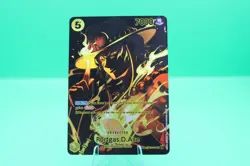One Piece CCG - Portgas.D.Ace (SP) ST13-011 Legacy of the Master Special SR OP12 - Image 1