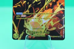 One Piece CCG - Portgas.D.Ace (SP) ST13-011 Legacy of the Master Special SR OP12 - Image 4