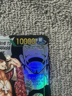OPTCG Dracule Mihawk (Manga) - The Azure Sea's Seven OP14-119 SEC - Image 4