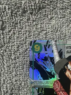 OPTCG Dracule Mihawk (Manga) - The Azure Sea's Seven OP14-119 SEC - Image 5