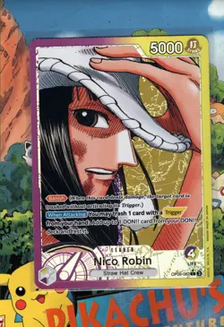 One Piece TCG Nico Robin (062) (Parallel) OP09-062 Holo NM/M - Image 1