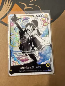 Monkey.D.Luffy (001) (Parallel) ST29-001 Starter Deck 29: Egghead Foil - Image 1