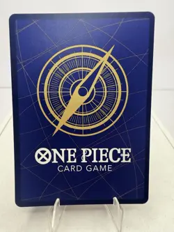 One Piece Carrying On His Will Ace & Sabo & Luffy OP13-007 SR English - Image 2