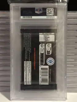 ✅C 2024 One Piece "Wings of the Captain" OP06 - Sealed Foil Pack - PSA 10 GEM MT - Image 2