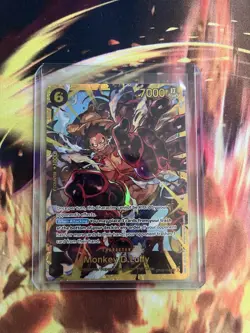 One Piece TCG - Monkey D. Luffy OP10-118 - Image 1