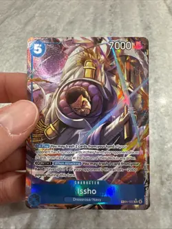One Piece OP14 The Azure Sea’s Seven - Issho EB04-022 R Alternate Art ENGLISH - Image 1
