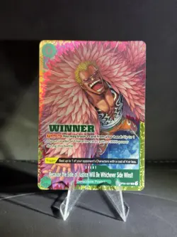 Because the Side of Justice Will Be Whichever Side Wins!!- OP05-037 winner promo - Image 1