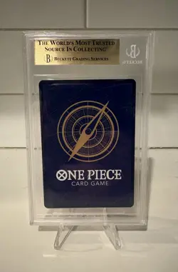 One Piece Nami SP OP08-106 Emperors in the New World OP09 BGS PRISTINE 10 - Image 2