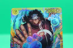 One Piece CCG Bartholomew Kuma OP12-119 Japanese - Image 2