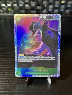 Dracule Mihawk - OP12-030 - One Piece TCG: LOTM - Super Rare - SR - FOIL - Image 1