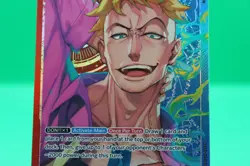 One Piece Two Legends Marco OP08-002 Parallel Alternate Alt Art Leader NM - Image 3