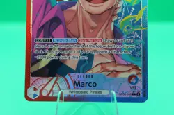 One Piece Two Legends Marco OP08-002 Parallel Alternate Alt Art Leader NM - Image 4