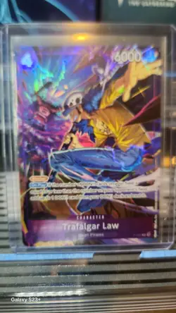 One Piece TCG Trafalgar Law Promo P-093 - Image 1