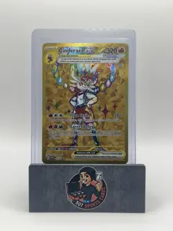 Cinderace ex 163 Sv: Scarlet & Violet Promo Cards Holo - Image 1