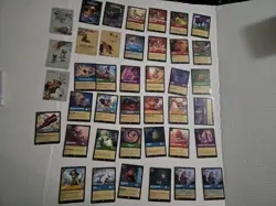 Lot of 200 Plus Disney Lorcana Cards - Image 2