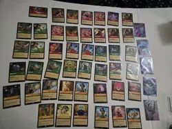 Lot of 200 Plus Disney Lorcana Cards - Image 3