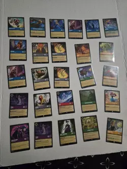 Lot of 200 Plus Disney Lorcana Cards - Image 4