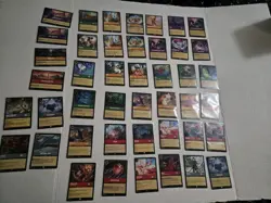 Lot of 200 Plus Disney Lorcana Cards - Image 5