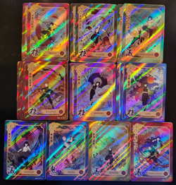 20 Cards Demon Slayer CCG ZR DS04-ZR Anime Collectible Card Lot - Image 1