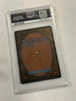 MTG Revised 4th Edition IVORY TOWER Artifact RARE PSA 8 Vintage Graded Card - Image 2