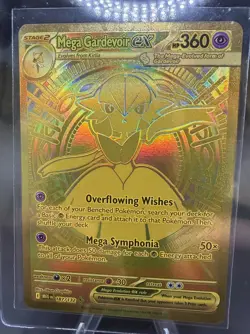 Pokemon TCG Mega Evolution: Mega Gardevoir EX Card 187/132 Mint Condition - Image 1