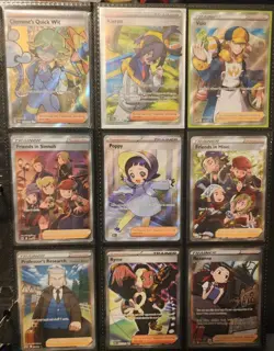 Pokemon TCG Trainer Lot Of 10 Cards Near Mint - No Duplicates - Image 1