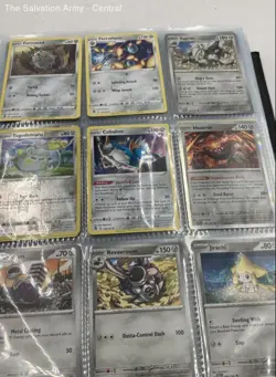 Pokemon TCG Multicolor Collectible Trading Cards In Binder Lot Of Assorted - Image 2