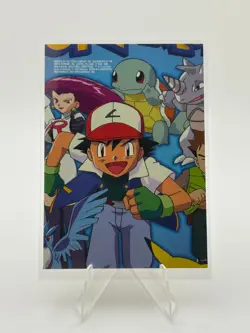 1999 Topps Pokemon Series 1 TV9 Jesse Non Holo Card LP - Image 2