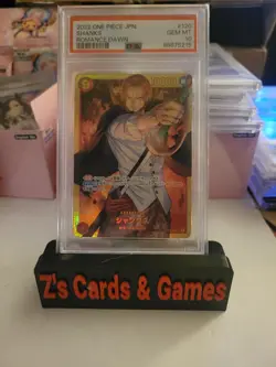 PSA 10 Gem Mint - Shanks Romance Dawn OP01-120 SEC Japanese One Piece Card Game - Image 1