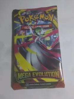Pokemon Mega Evolution Pack - Factory Sealed-10 Cards - Image 1