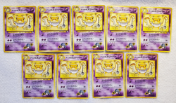[Lot of 9 cards] Sabrina's Hypno #097 Japanese Gym-2 Pokemon TCG Vtg NM - Image 1
