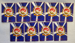 [Lot of 9 cards] Sabrina's Hypno #097 Japanese Gym-2 Pokemon TCG Vtg NM - Image 2