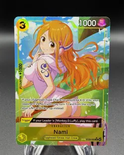 Nami (Alt Art) ST29-008 C Starter Deck (EGGHEAD) - ONE PIECE Card Game ENG #2 - Image 1