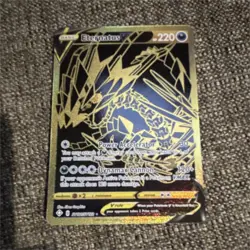 Pokemon Eternatus V SV121/SV122 Shining Fates Shiny Holo Rare Full Art Holo Card - Image 1
