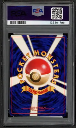 Pokemon Mew TCG Holo Rare Card #151 1997 Fossil Vintage PSA MINT 9 - Image 2