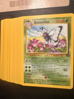 Pokemon Jungle 32 Card Set - Complete Common/Uncommon 33-64 LP-NM - Image 1