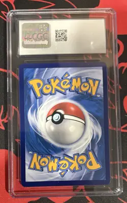 ⭐ CGC 9 MINT ⭐ Flareon VMAX Holo Pokemon Card Gift Box 003/009 CSHC S.Chinese - Image 2