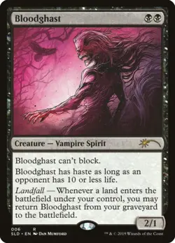 MTG English Bloodghast NM Normal Secret Lair - Image 1
