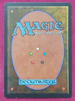 Magic The Gathering ICE AGE MINION OF LESHRAC black card MTG - Image 2