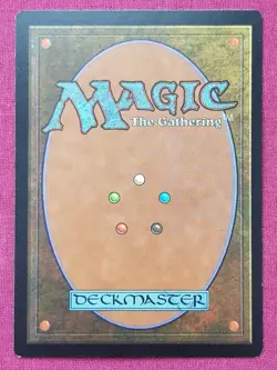 Magic The Gathering URZA'S SAGA DARK RITUAL black card MTG - Image 2