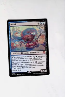 Magic The Gathering Lorwyn Eclipsed 9 Card Lot Deceit and More - Image 1