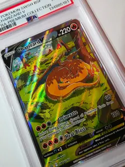 🔥 Charizard V SWSH260 🔥 SWSH: Sword & Shield Promo Cards 🔥 Holo 🔥 PSA 8!! - Image 2