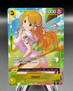 Nami (Alt Art) ST29-008 C Starter Deck (EGGHEAD) - ONE PIECE Card Game ENG - Image 1