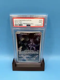 Pokemon 2023 Mewtwo #52 Promo Card PSA 9 - 151 Premium Collection - Image 1