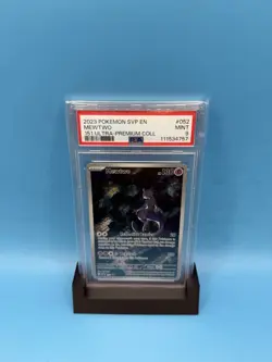 Pokemon 2023 Mewtwo #52 Promo Card PSA 9 - 151 Premium Collection - Image 3
