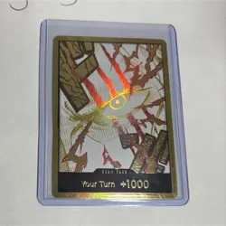 DON!! Card (Shanks)(Gold) Premium Booster-The Best-Vol. 2 Foil - Image 1