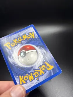 Pokemon TCG Card English Base Set Nidoking 11/102 Holo Rare MP - Image 3