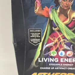 Magic the Gathering Aetherdrift Living Energy Commander Deck 100 Cards Sealed - Image 2