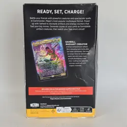 Magic the Gathering Aetherdrift Living Energy Commander Deck 100 Cards Sealed - Image 4