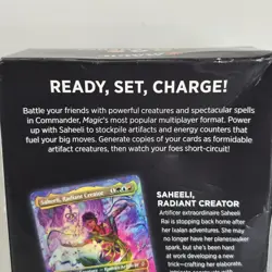 Magic the Gathering Aetherdrift Living Energy Commander Deck 100 Cards Sealed - Image 5